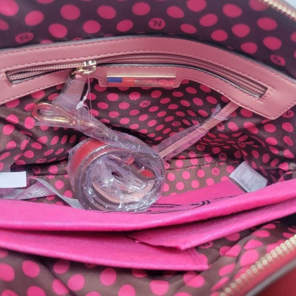 NICOLE LEE "CRYSTAL PALACE" BAG - Picture 8 of 16